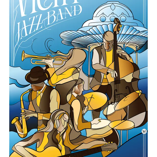 SWING IN VICHY - VICHY JAZZ BAND_Vichy