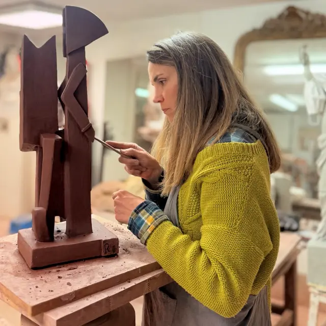 Exposition The Solid Bond / Points d'attache à Saint-Paul de Vence