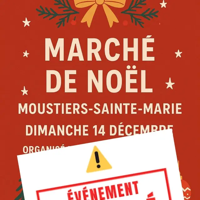 Marché de Noël_Moustiers-Sainte-Marie