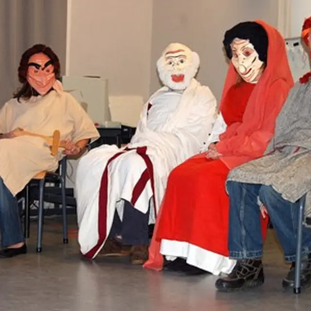 L’école de théâtre par Acta - Les Archéofolies Spectaculum !_Lezoux