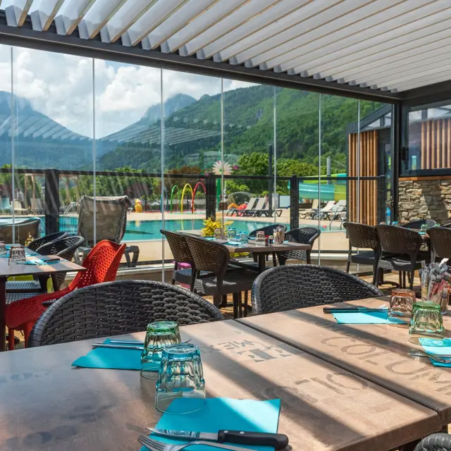 Restaurant l'Idéal à Lathuile