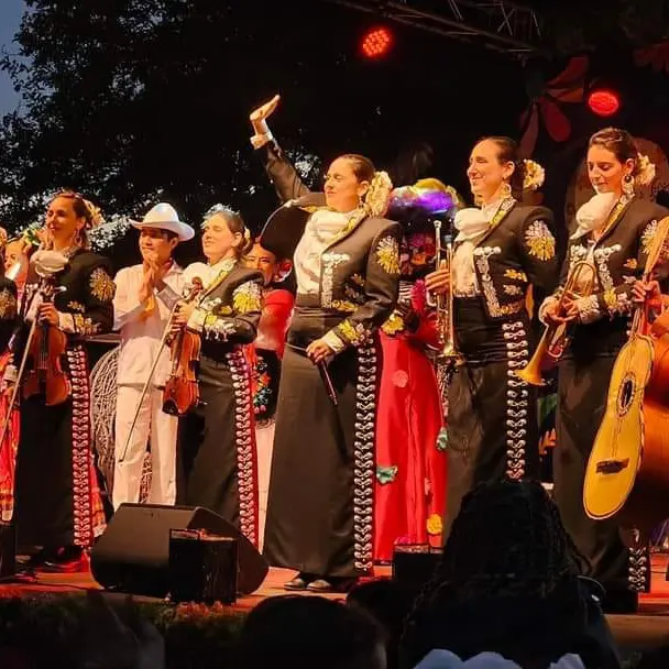 Concert Mariachi Las Arrieras - Fêtes Latino-Mexicaines_Barcelonnette