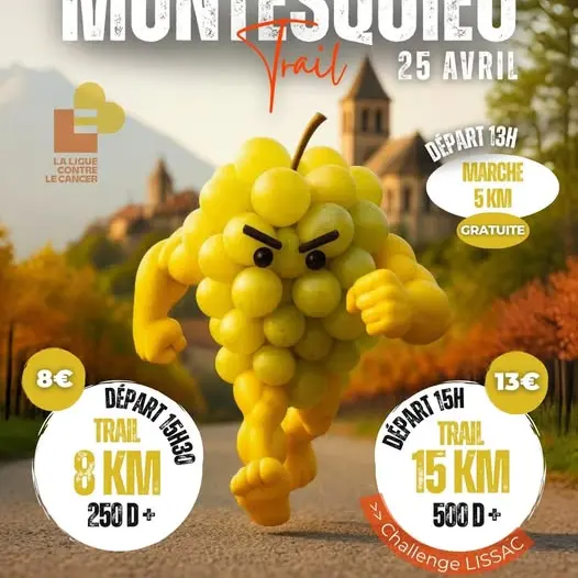 Montesquieu trail 2ème édition_Montesquieu