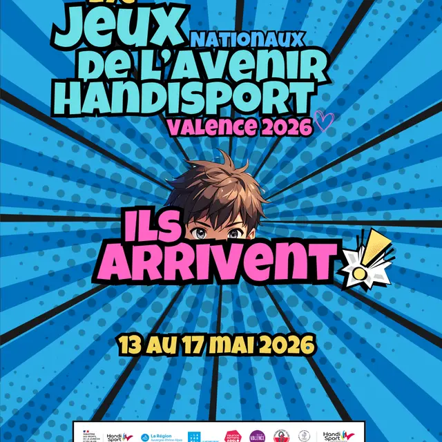 Jeux de l’Avenir Handisport_Valence
