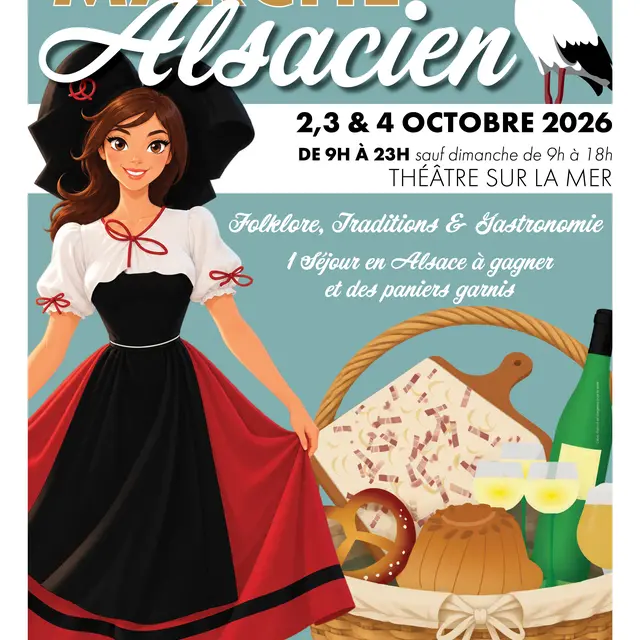 Marché alsacien_Saint-Jean-Cap-Ferrat