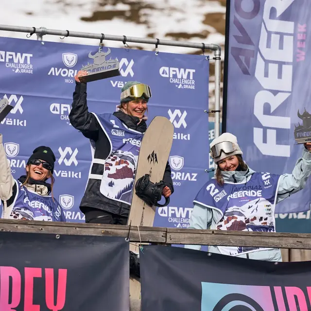Freeride World Qualifier Junior 3*_Avoriaz
