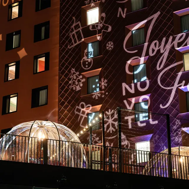 Les Bulles du Novotel_Saint-Étienne
