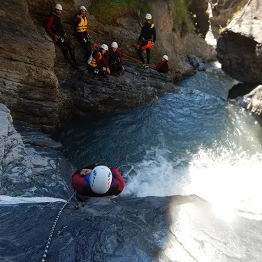 Canyoning