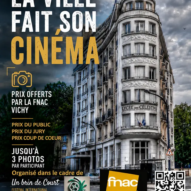 Affiche la Ville fait son cinéma