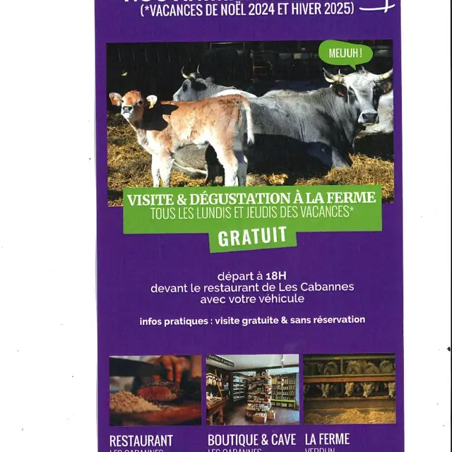 Visite & dégustation à la ferme de la Maison Lacube_Les Cabannes