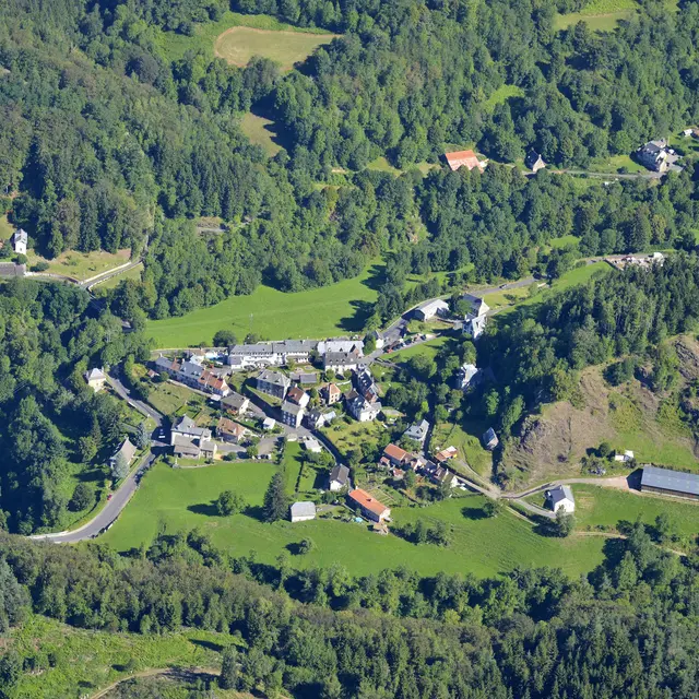 Vue aérienne