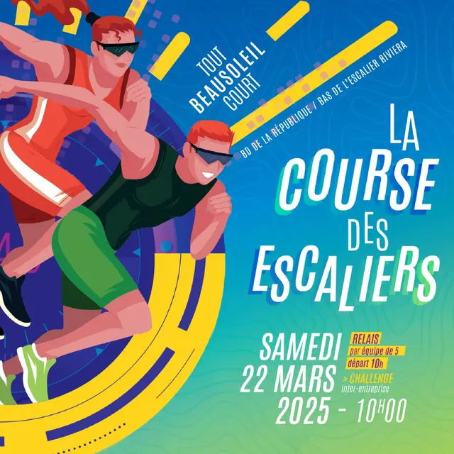 Course des escaliers 2025_Beausoleil