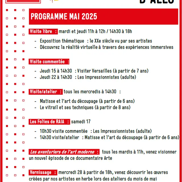 Le mois de mai à la Micro-Folie !_Alès