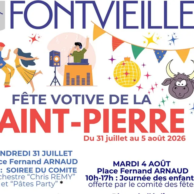 Fêtes Votives de la Saint-Pierre_Fontvieille