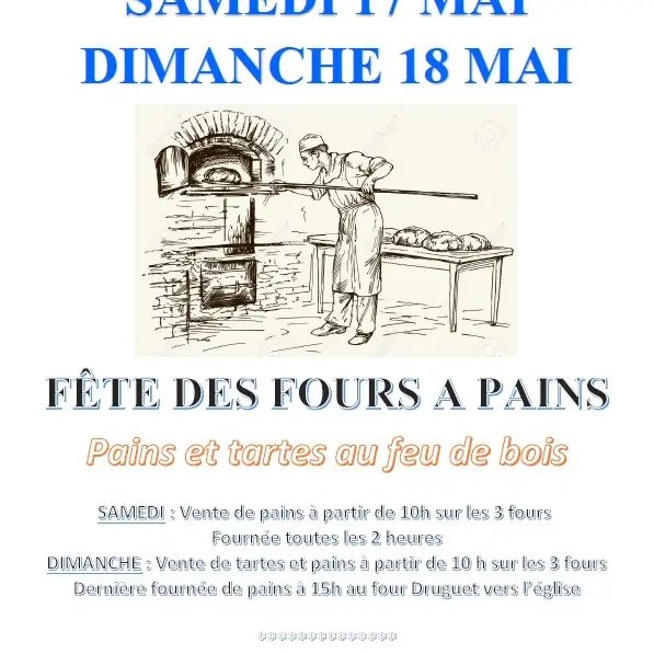 Fête des Fours à pains_Illiat