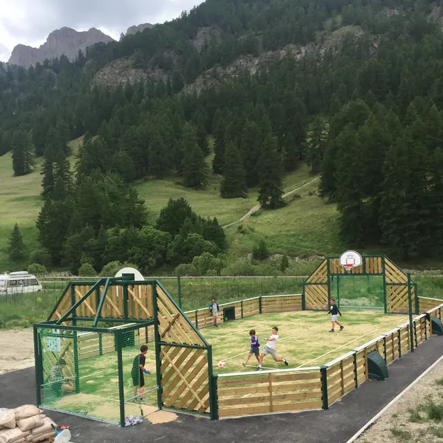 Terrain multisport