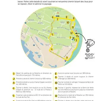 Parcours poussette aux Portes-en-Ré