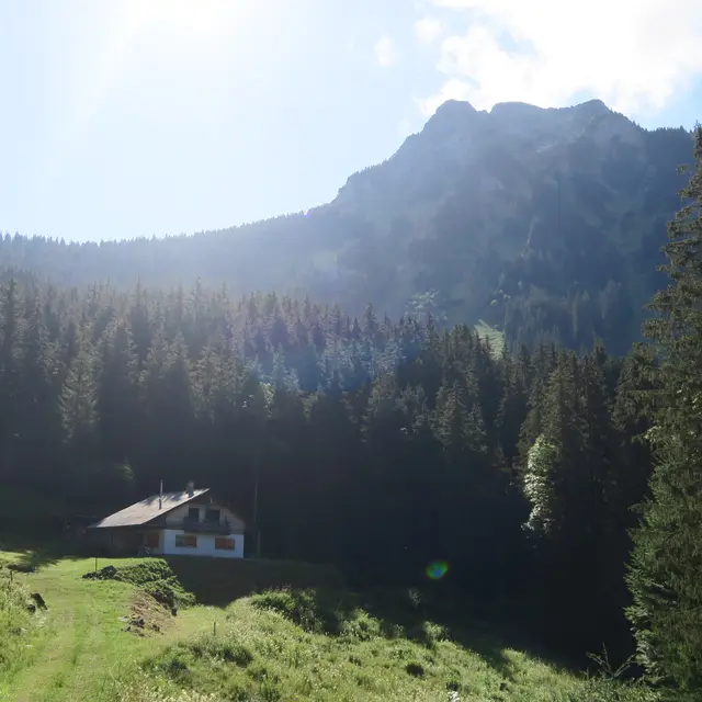 Randonnée pédestre : le lac du Fouyet_Saint-Jean-d'Aulps