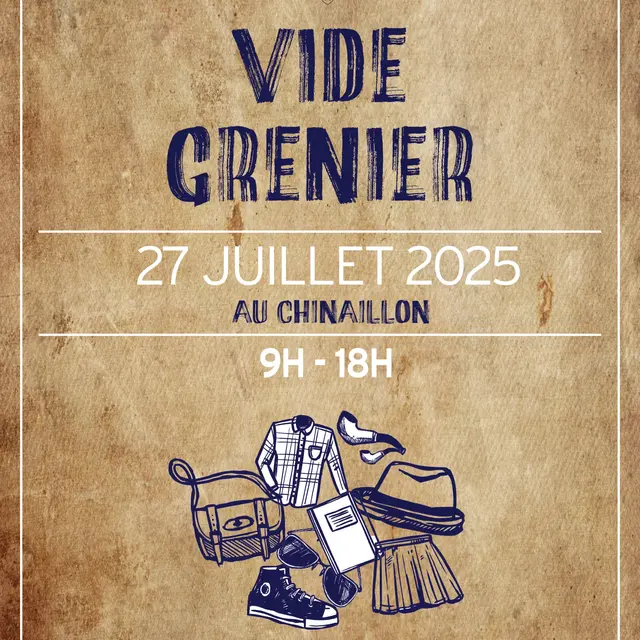 visuel vide grenier