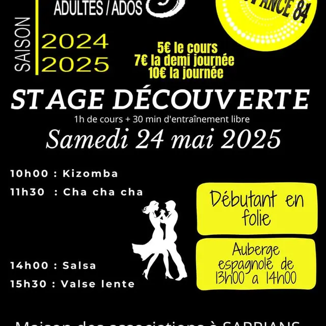 Stage découverte de danses_Sarrians