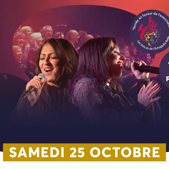 Sounds of Gospel en concert_Noirétable