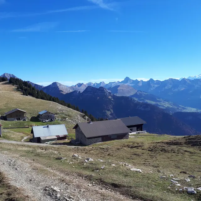 Chalet des Auges
