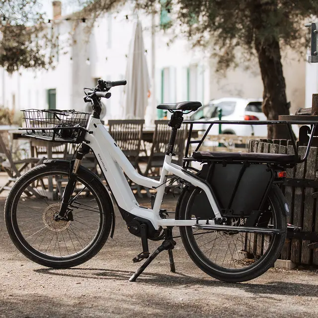 Vélo longtail