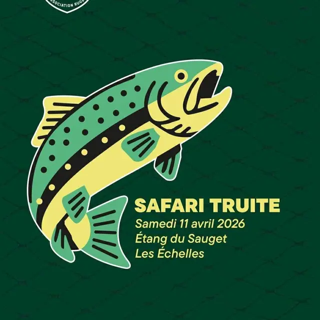 Safari truite_Les Échelles