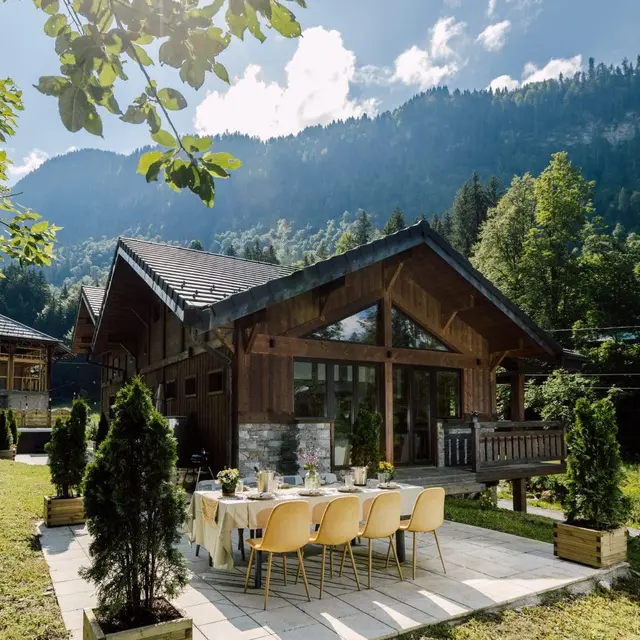 extérieur chalet Rivière