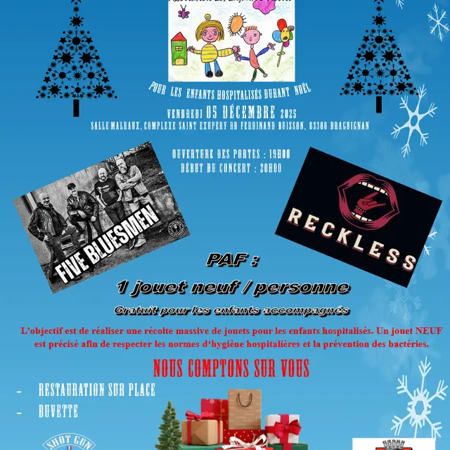 Concert caritatif_Draguignan