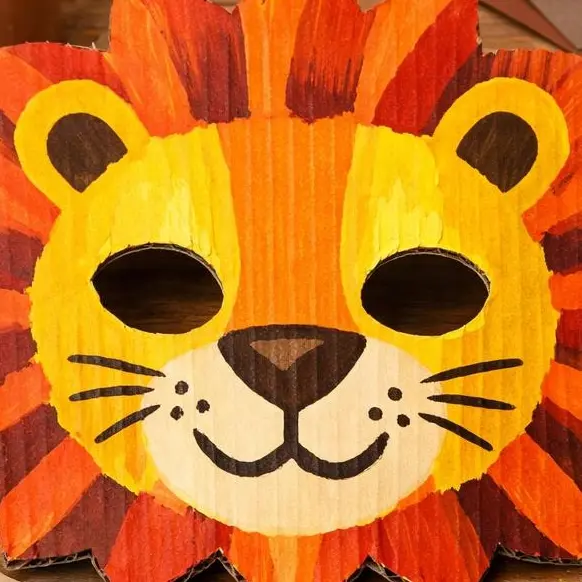 Carnaval : atelier réalisation de masques d'animaux_Carpentras