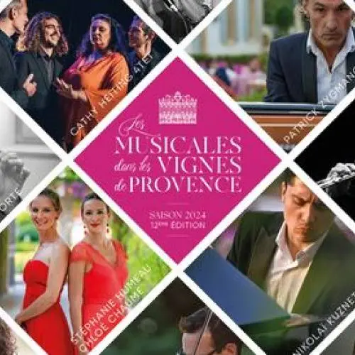 Les Musicales dans les Vignes de Provence