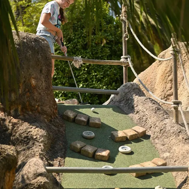 Mini Golf Exotique_Le Lavandou