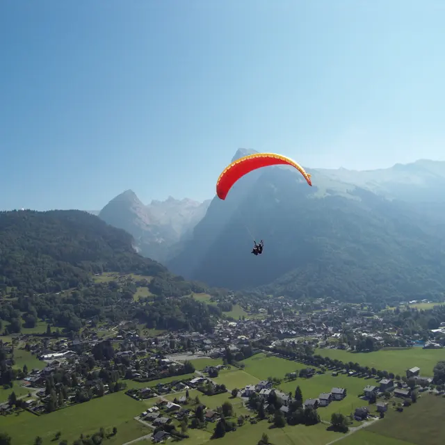 Samoens parapente avec ZigZag