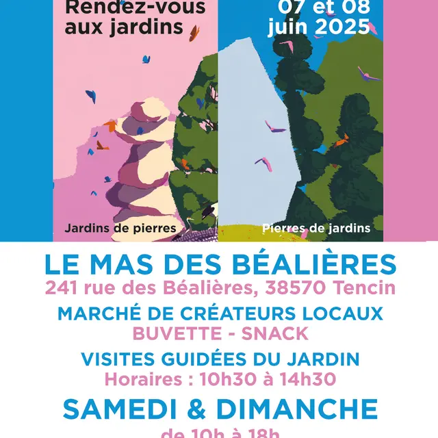 Rendez-vous aux Jardins Jardin Le Mas des Béalières