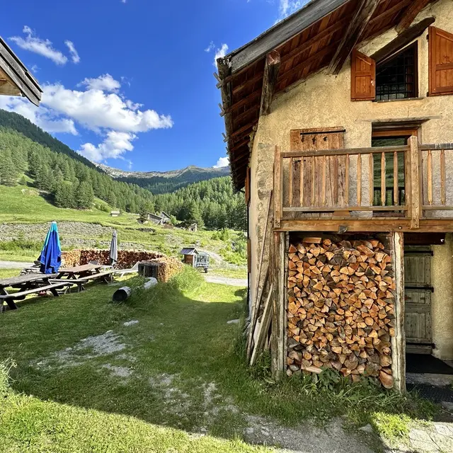Chalet d'alpage 6 personnes - Valpréveyre_Abriès-Ristolas