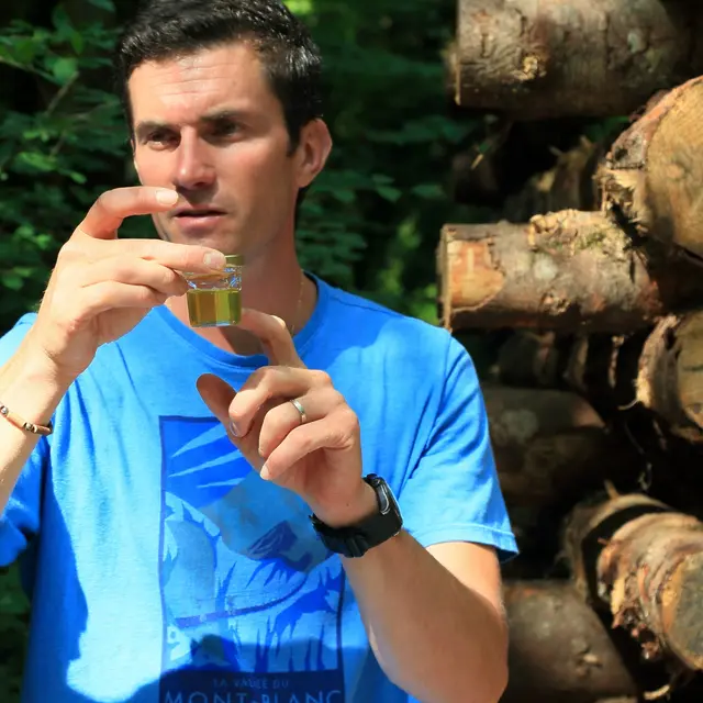 Jérôme Laurenti, apiculteur