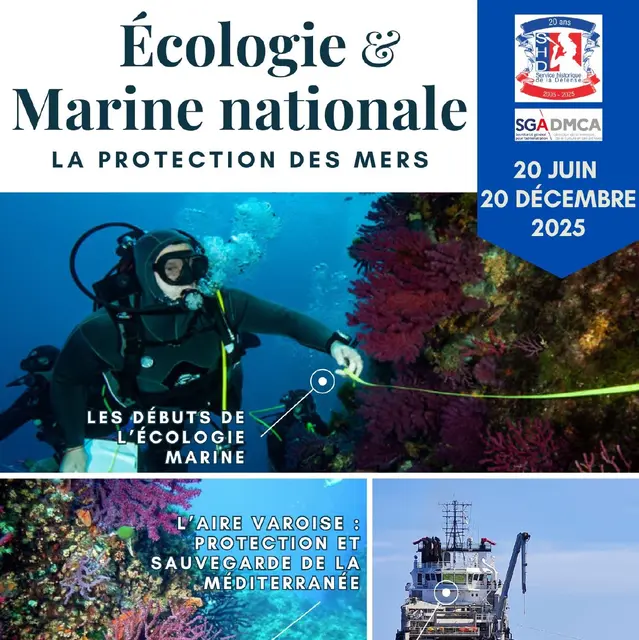 Exposition - Écologie & Marine nationale_Toulon