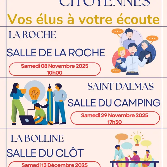 Rencontre Citoyenne  La Roche Valdeblore_Valdeblore