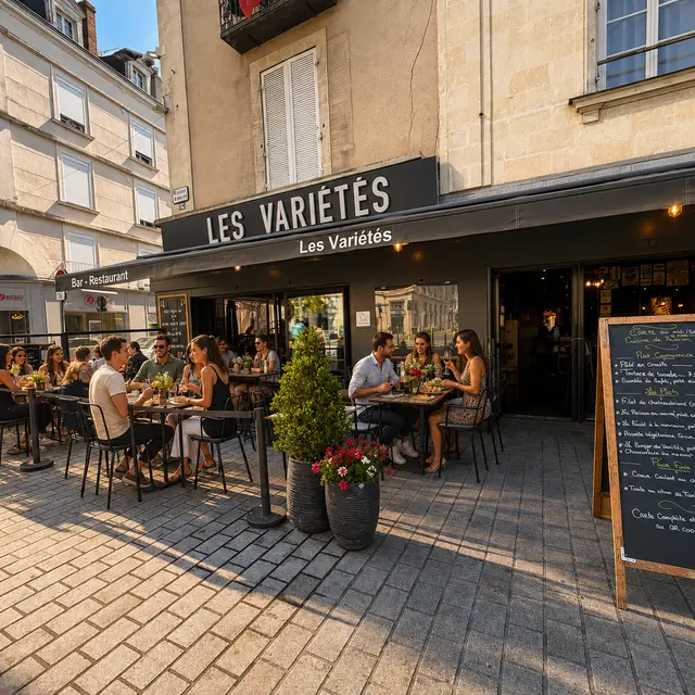La terrasse des Variétés