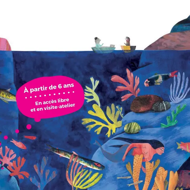 Exposition Pont des Arts - Visite-atelier_Chambéry