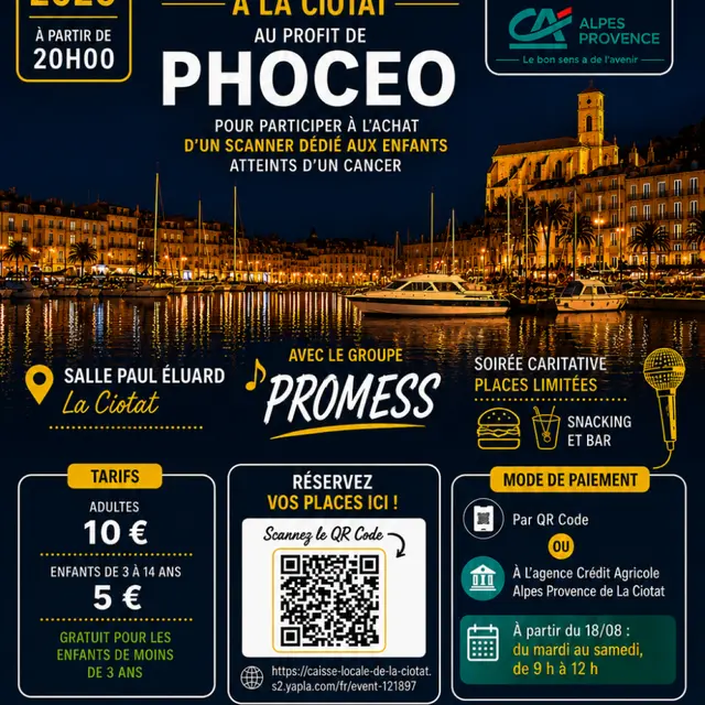 Concert solidaire avec le groupe Promess_La Ciotat