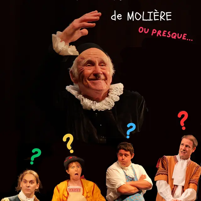 Pièce L'Avare au théâtre L'Astronef Marseille
