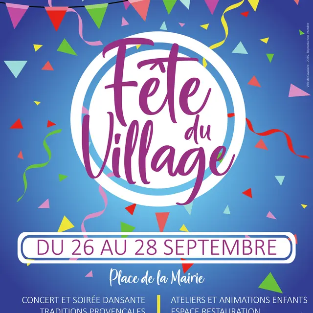 Fête du Village_Cavalaire-sur-Mer