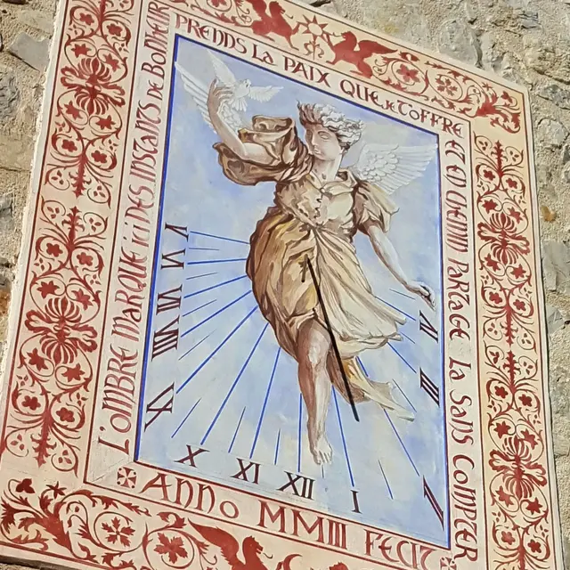 La route des cadrans solaires_Laragne-Montéglin