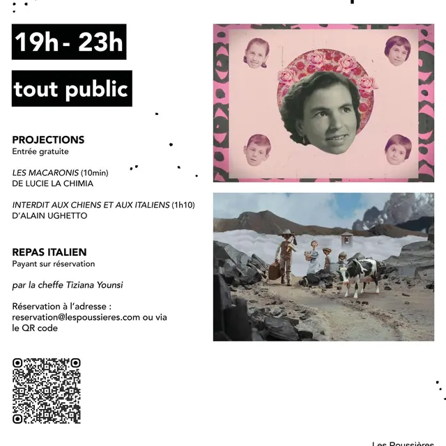 Ciné - Repas_Aubervilliers