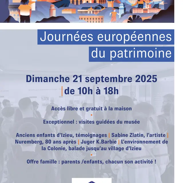 Visites exclusives de la Maison d'Izieu