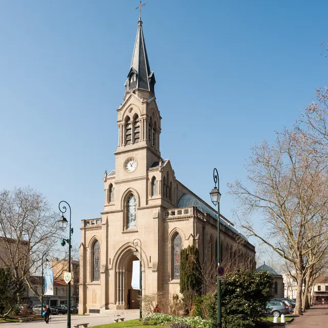 Visite guidée de l'église Sainte-Marguerite au Vésinet : 30 novembre_Le Vésinet