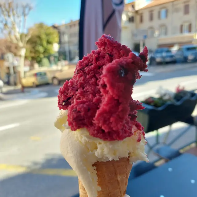 Cornet en terrasse