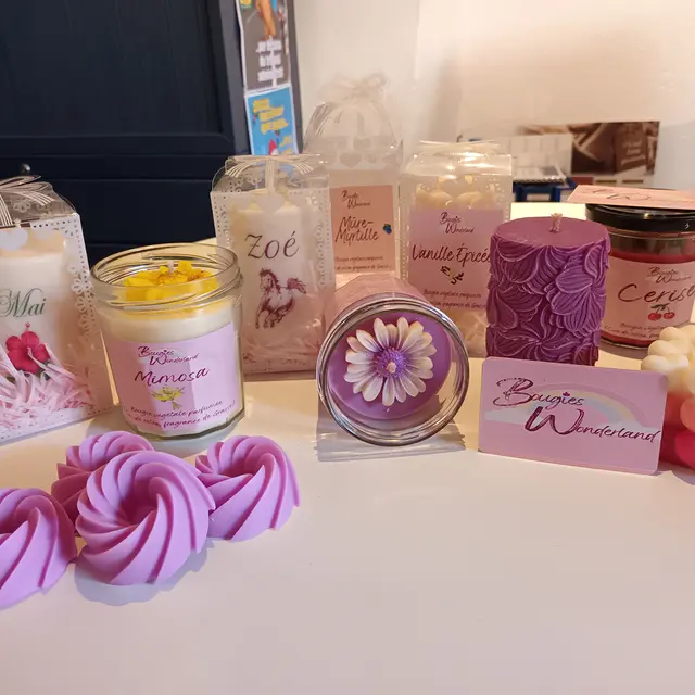 Bougies Wonderland - Villeneuve-Loubet